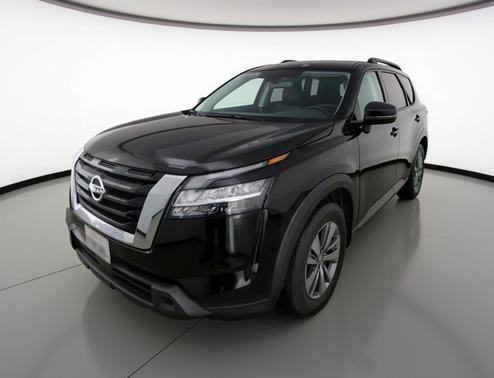 Super Black 2025 Nissan Pathfinder SV FWD
