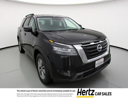 Super Black 2025 Nissan Pathfinder SV FWD