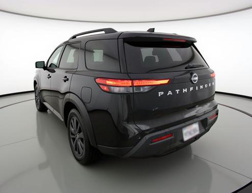 Super Black 2025 Nissan Pathfinder SV FWD