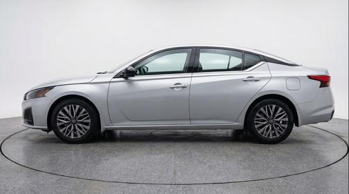 Brilliant Silver Metallic 2026 Nissan Altima SV FWD