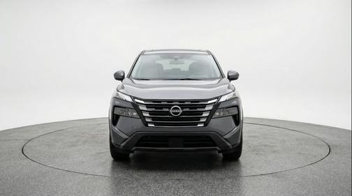 Gun Metallic 2025 Nissan Rogue SV