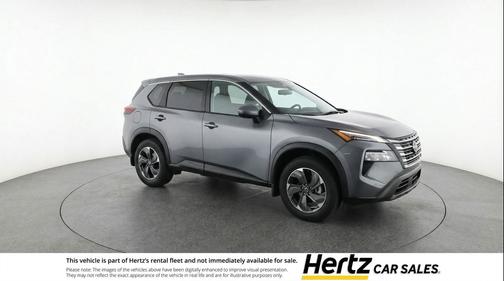 Gun Metallic 2025 Nissan Rogue SV