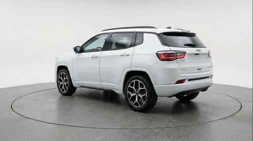 Bright White Clearcoat 2025 Jeep Compass Limited
