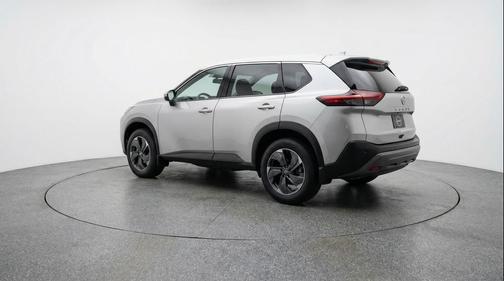 Brilliant Silver Metallic 2025 Nissan Rogue SV