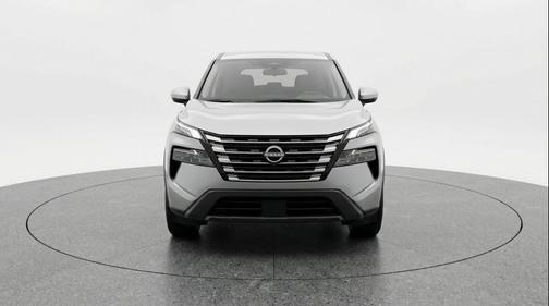 Brilliant Silver Metallic 2025 Nissan Rogue SV