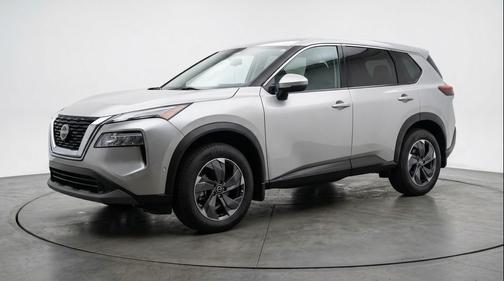 Brilliant Silver Metallic 2025 Nissan Rogue SV