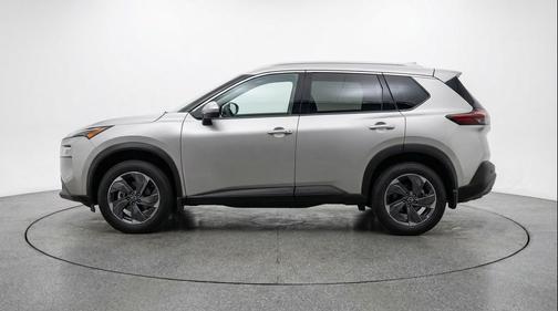 Brilliant Silver Metallic 2025 Nissan Rogue SV