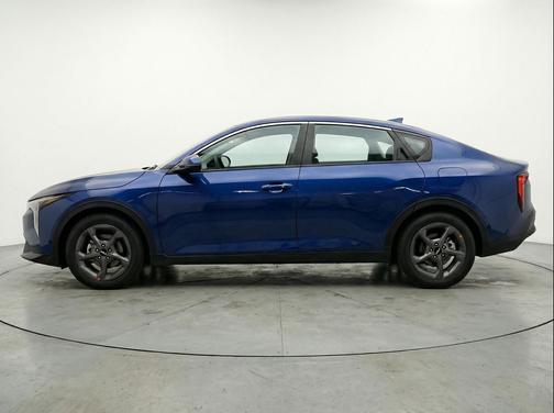 Deep Sea Blue 2025 Kia K4 LXS