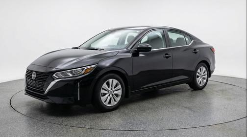 Super Black 2025 Nissan Sentra S