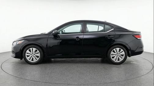 Super Black 2025 Nissan Sentra S