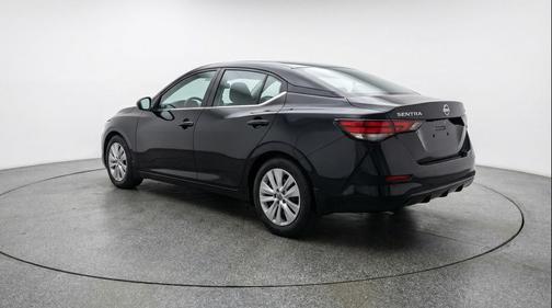 Super Black 2025 Nissan Sentra S