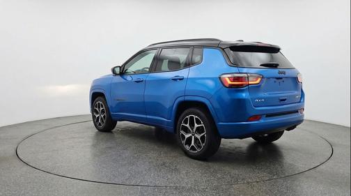 Hydro Blue Pearlcoat 2025 Jeep Compass Limited