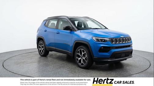 Hydro Blue Pearlcoat 2025 Jeep Compass Limited