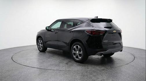 Black 2025 Chevrolet Blazer 2LT
