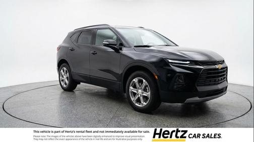 Black 2025 Chevrolet Blazer 2LT