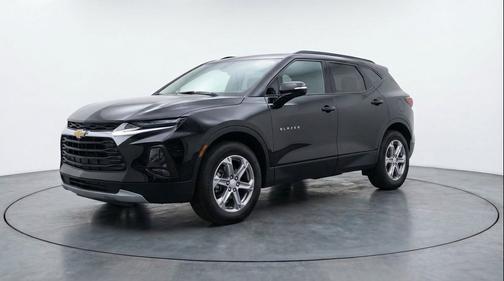 Black 2025 Chevrolet Blazer 2LT
