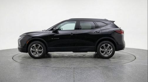 Black 2025 Chevrolet Blazer 2LT