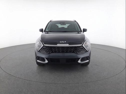 Gravity Gray 2024 Kia Sportage LX