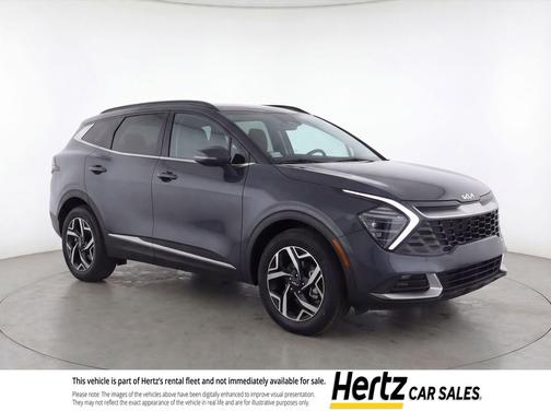 Gravity Gray 2024 Kia Sportage LX
