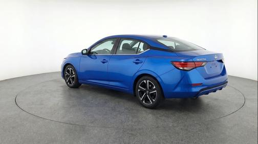 Electric Blue Metallic 2025 Nissan Sentra SV