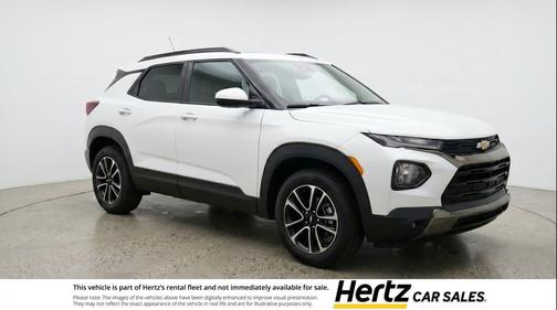 Summit White 2025 Chevrolet Trailblazer LT