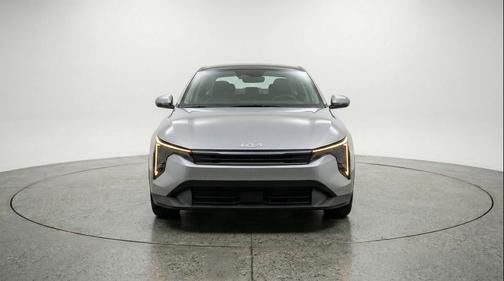 Steel Gray 2025 Kia K4 LXS