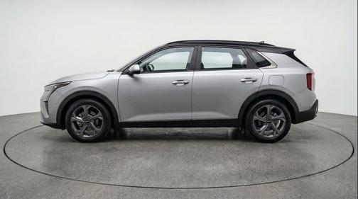 Steel Gray 2025 Kia K4 LXS