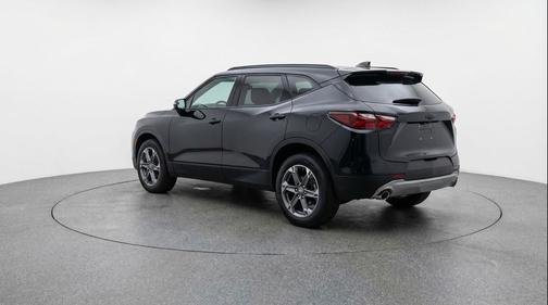 Black 2025 Chevrolet Blazer 2LT