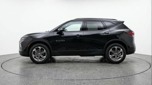 Black 2025 Chevrolet Blazer 2LT