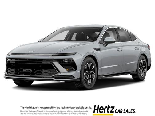 Aero Silver 2025 Hyundai SONATA SEL