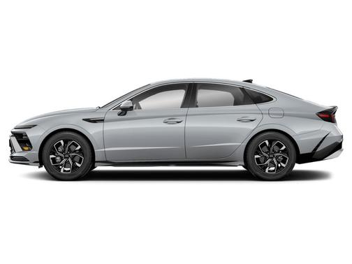 Aero Silver 2025 Hyundai SONATA SEL