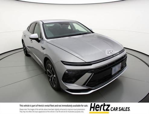 Aero Silver 2025 Hyundai SONATA SEL
