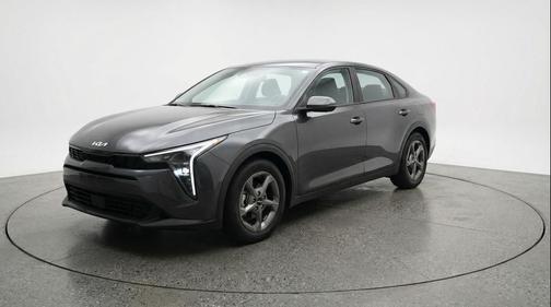 Interstellar Gray 2025 Kia K4 LXS