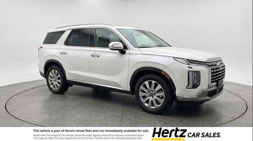 Hyper White 2025 Hyundai PALISADE SEL