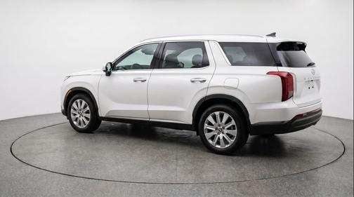 Hyper White 2025 Hyundai PALISADE SEL