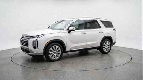 Hyper White 2025 Hyundai PALISADE SEL