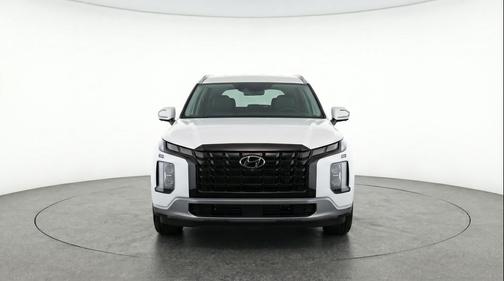Hyper White 2025 Hyundai PALISADE SEL
