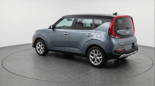 Gravity Gray 2025 Kia Soul LX