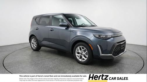 Gravity Gray 2025 Kia Soul LX