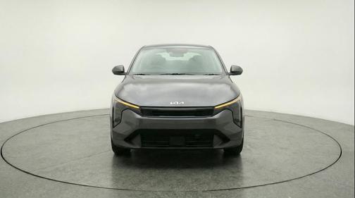 Steel Gray 2025 Kia K4 LXS