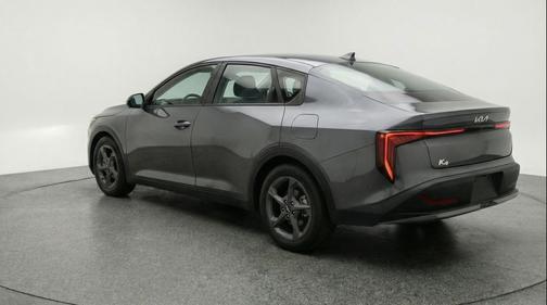 Steel Gray 2025 Kia K4 LXS