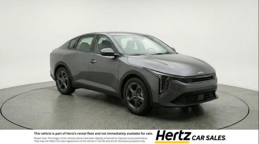 Steel Gray 2025 Kia K4 LXS