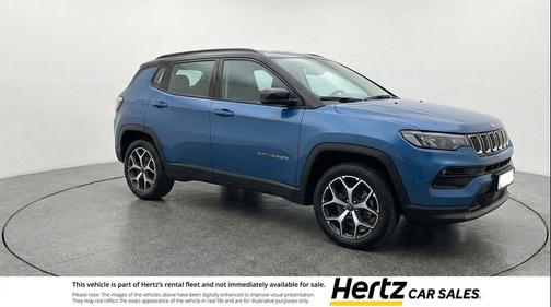 Hydro Blue Pearlcoat 2025 Jeep Compass Limited