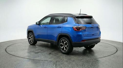 Hydro Blue Pearlcoat 2025 Jeep Compass Limited