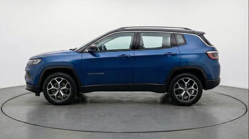 Hydro Blue Pearlcoat 2025 Jeep Compass Limited