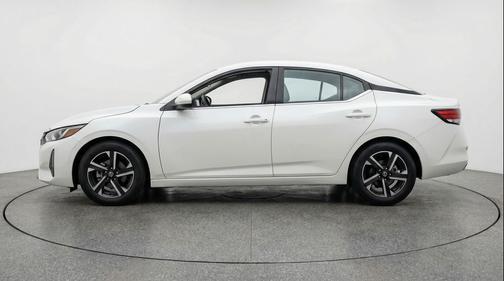 Fresh Powder 2025 Nissan Sentra SV
