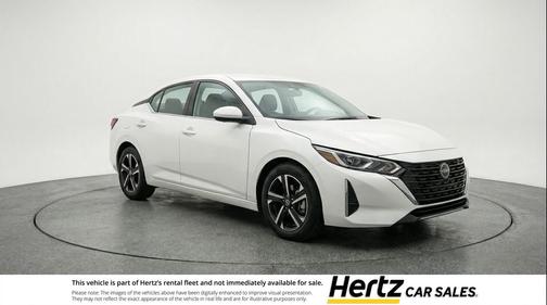 Fresh Powder 2025 Nissan Sentra SV
