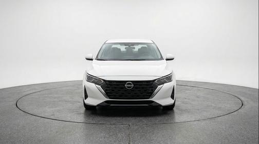 Fresh Powder 2025 Nissan Sentra SV