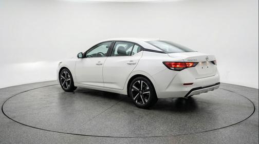Fresh Powder 2025 Nissan Sentra SV
