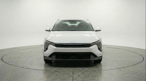 Snow White Pearl 2025 Kia K4 LXS